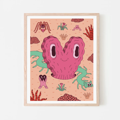 Bizarre Love Print