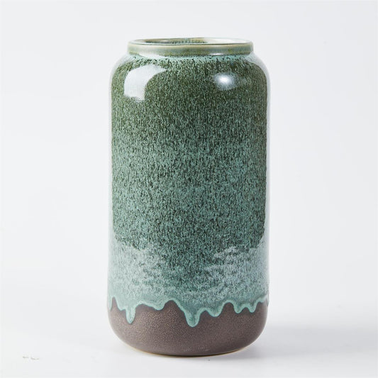 Dipped Glaze Ceramic Vase