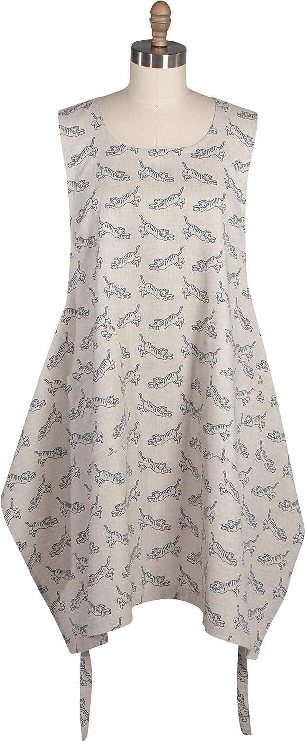 Fierce Tiger Apron Smock