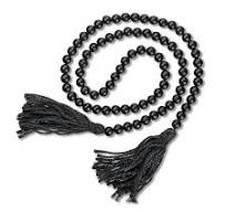 Long Black Blessing Beads