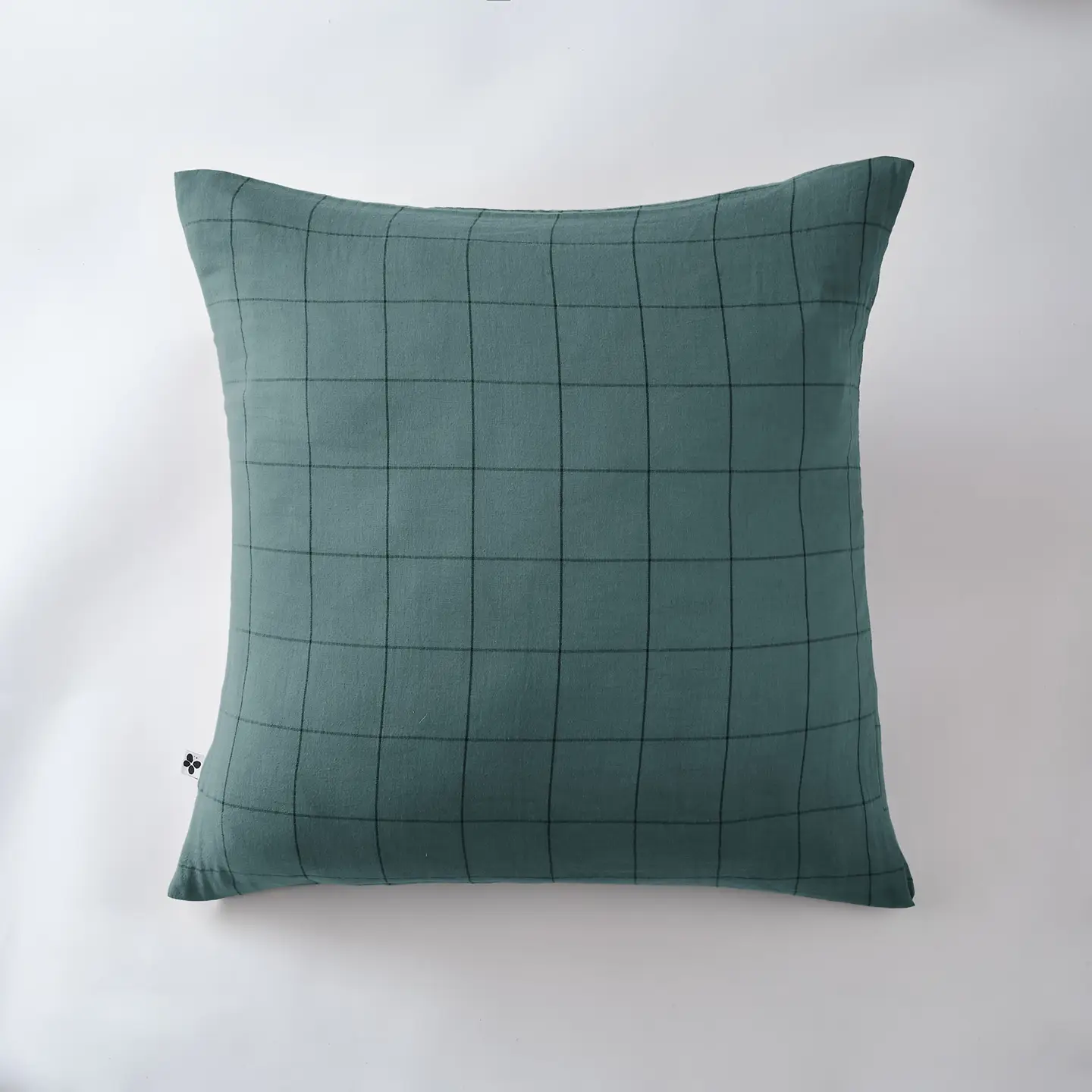 Gaïa Match Canard Cotton Gauze Pillow Case