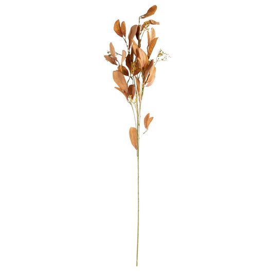 Seeded Artificial Foliage Stem Brown