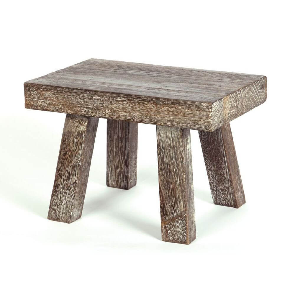 Wood Stool Riser