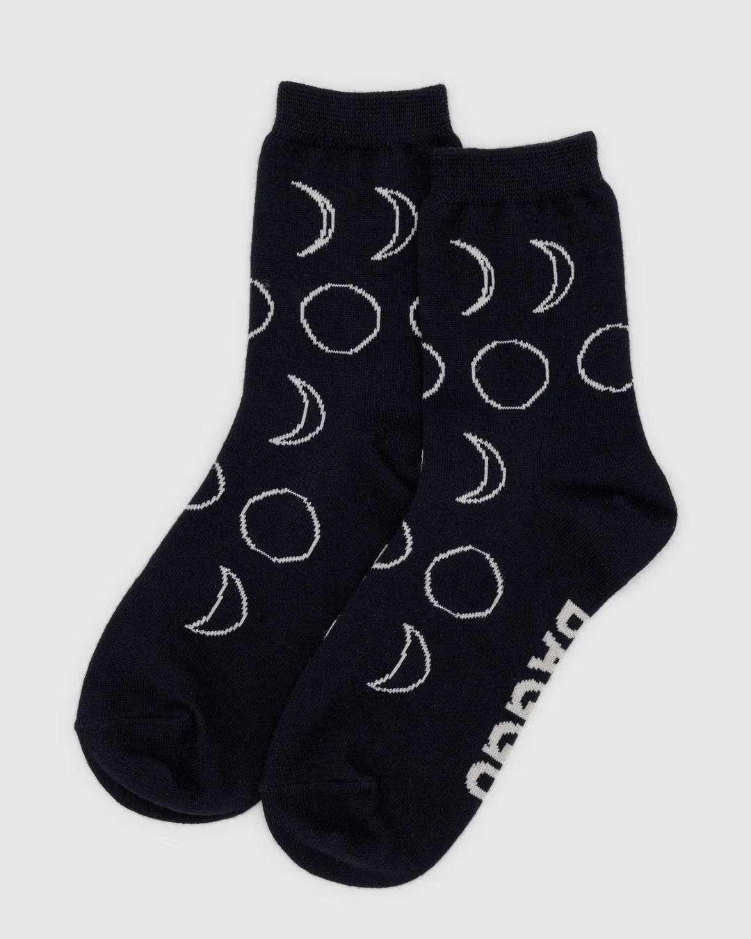 Crew Sock Moon