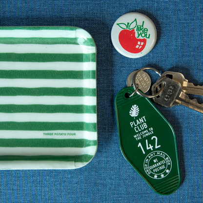 Plant Club Key Tag