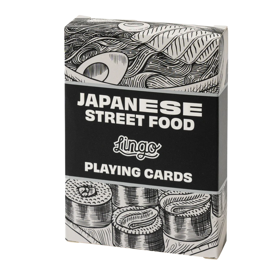 Japanese Street Food Playing Cards