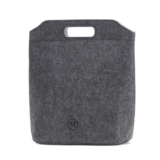 Minimal Lunch Bag Grey