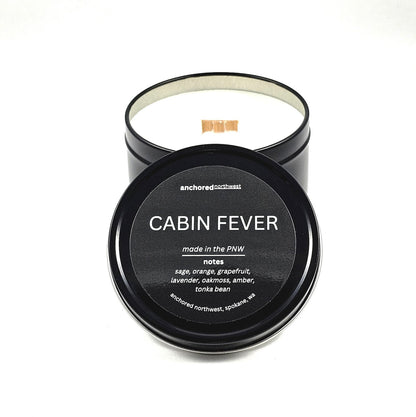 Cabin Fever Travel Soy Candle