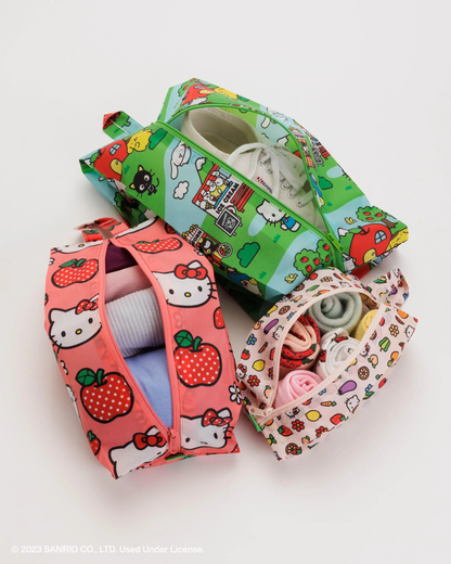 3D Zip Set Hello Kitty & Friends