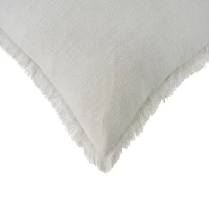 Frayed Edge Pillow Moonstruck