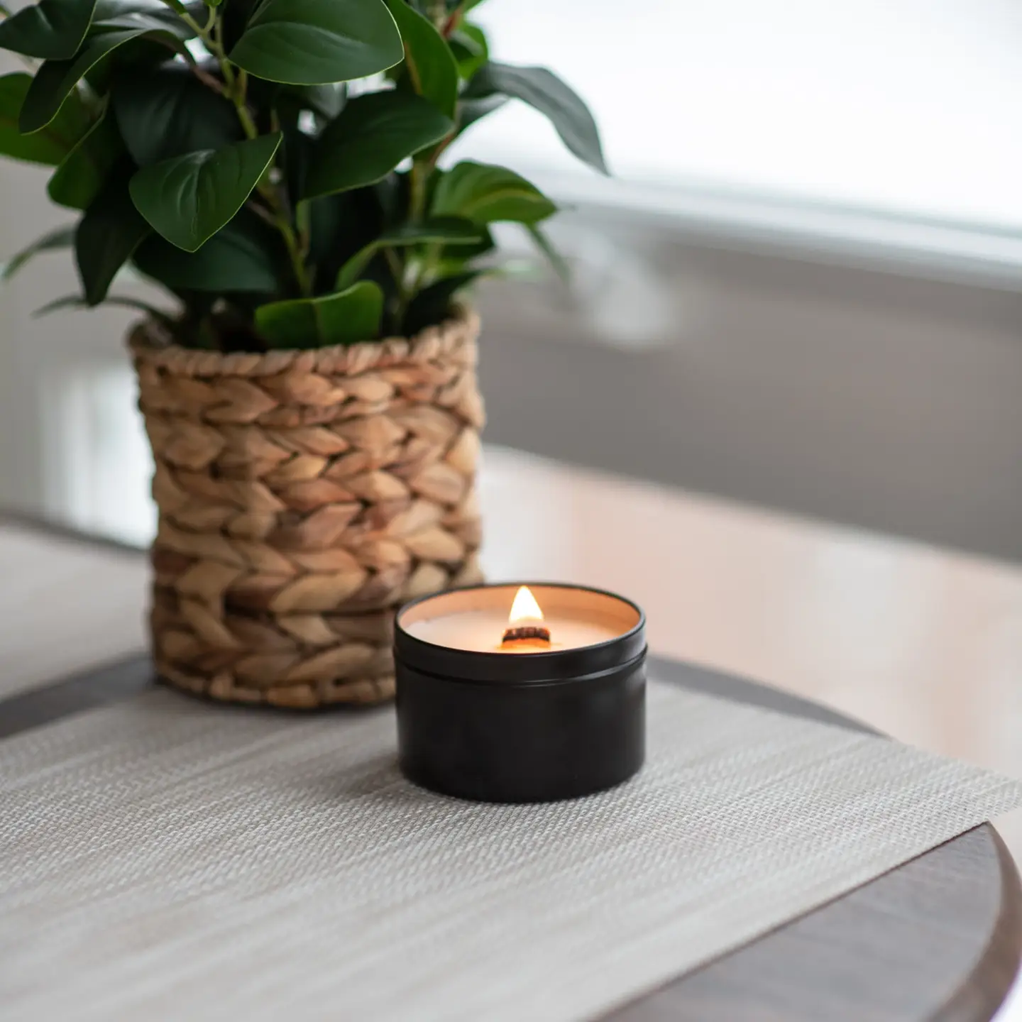 Spruce It Up Wood Wick Candle