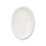 Oval Embossed Face Plate