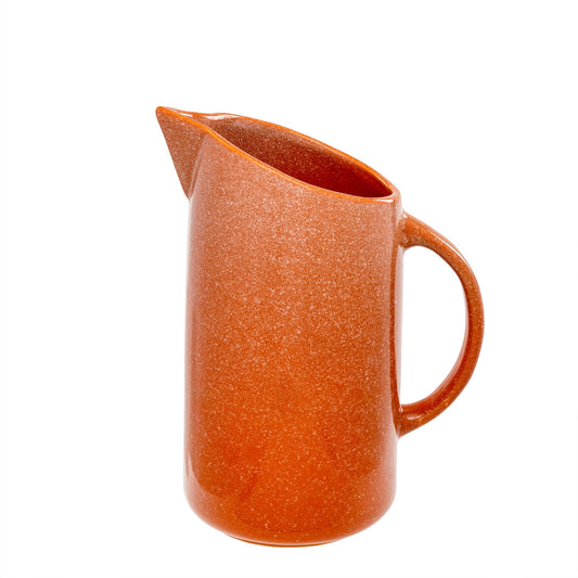 Monaco Pitcher Terracotta Large