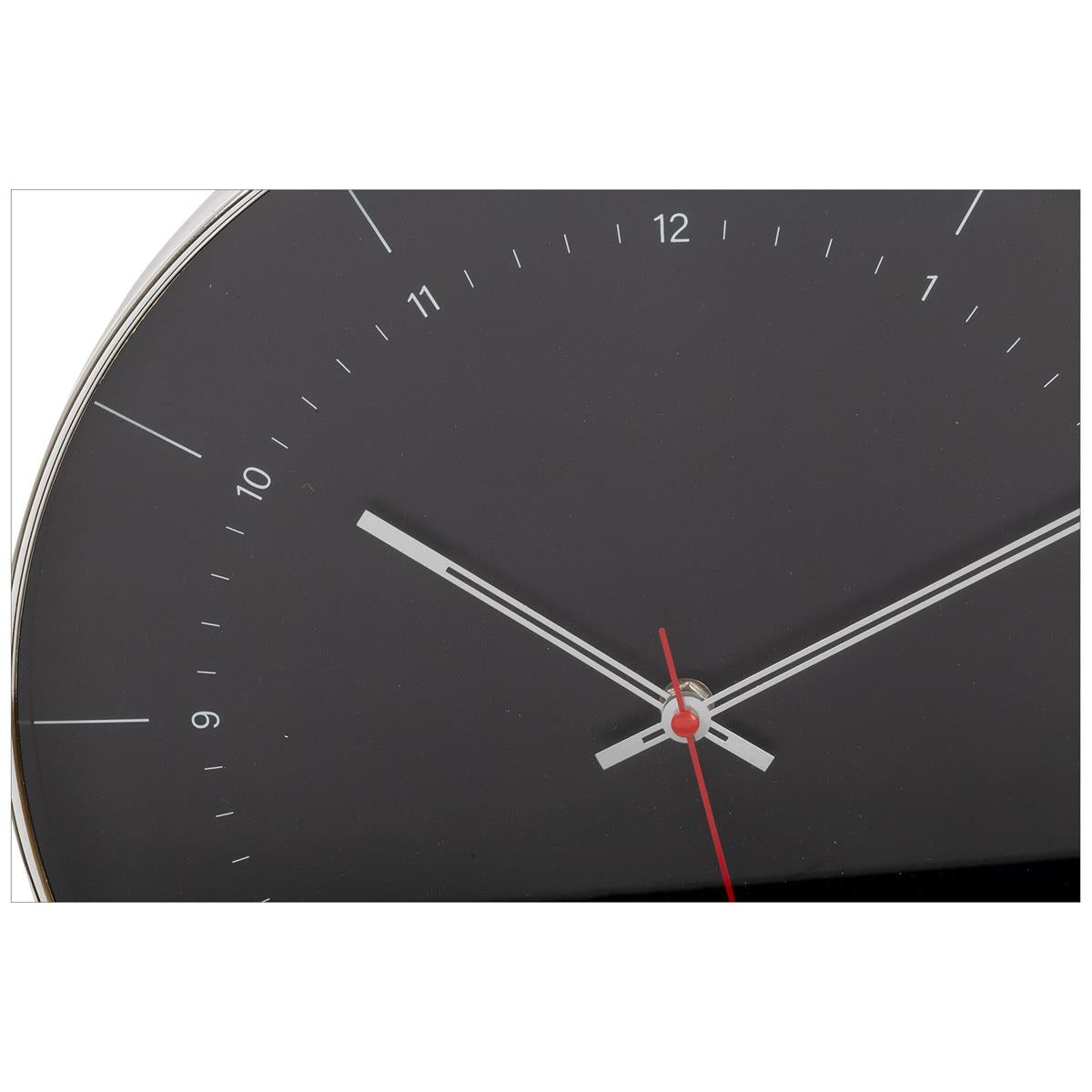 Victor Black Wall Clock