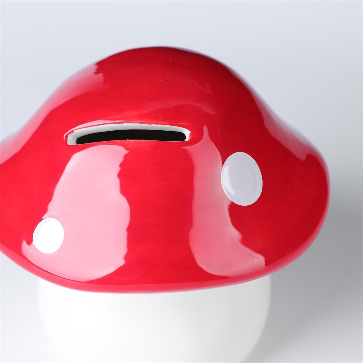 Happy Mushroom Money Bank