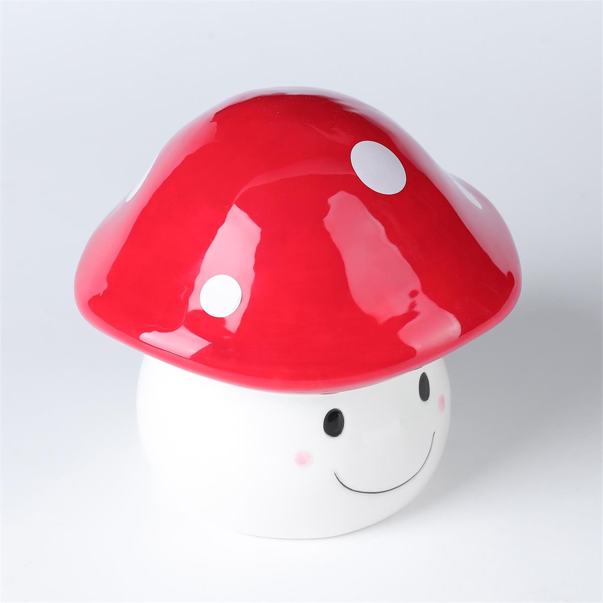 Happy Mushroom Money Bank