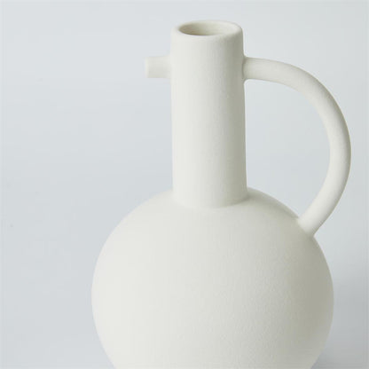 Stoneware Pitcher Vase