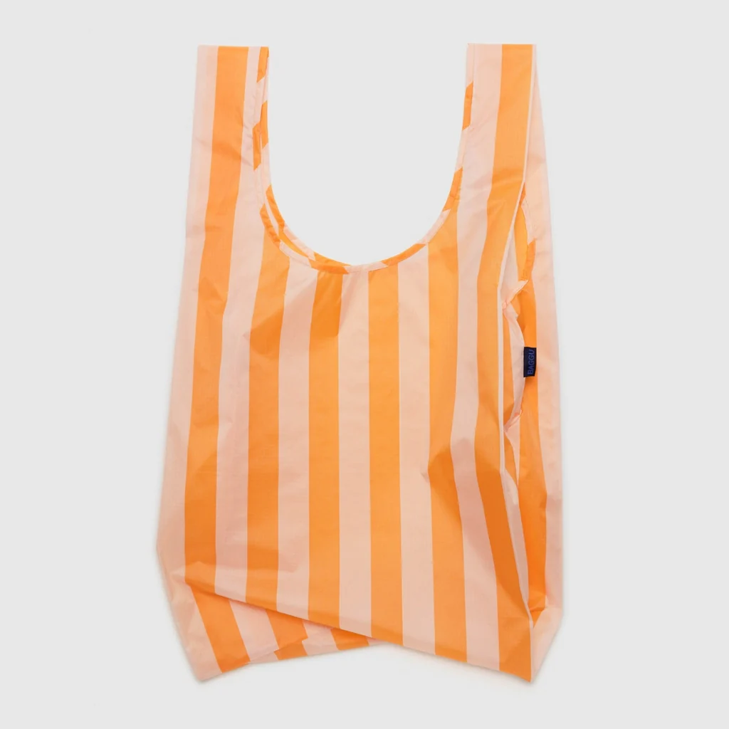 Big Baggu Tangerine Wide Stripe