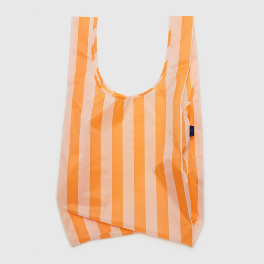 Big Baggu Tangerine Wide Stripe