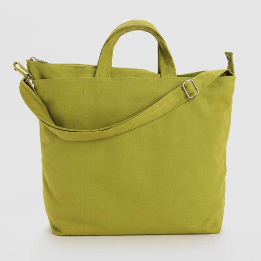 Horizontal Zip Duck Bag Lemongrass