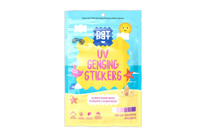 SunnyPatch UV Detection Patches Sunscreen Reminder Dots