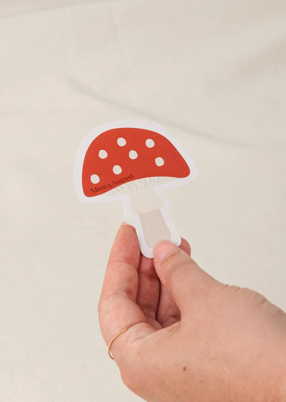 Mushroom Vinyl Sticker