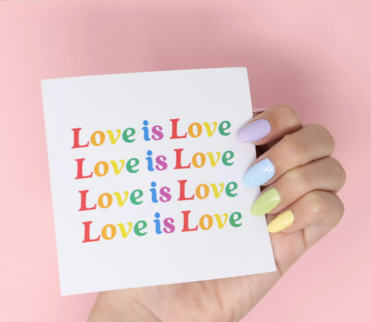 Love Is Love Sticker