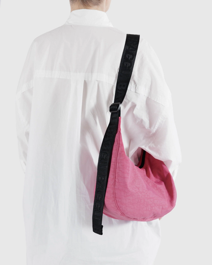 Medium Crescent Bag Azalea Pink