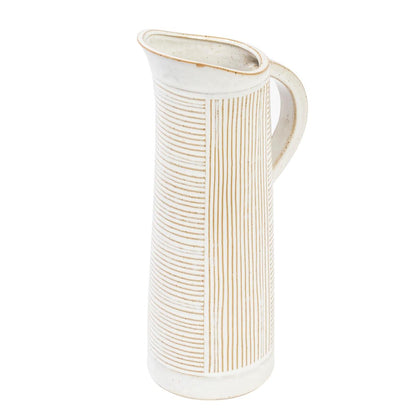 Lines Pitcher Vase