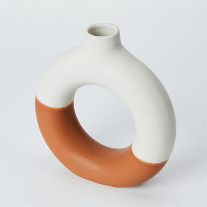 Donut 2-Tone Vase