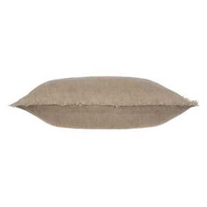 Lina Linen Lumbar Pillow Oat