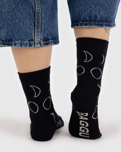 Crew Sock Moon