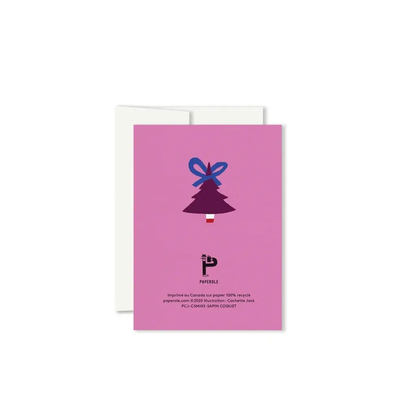 Sapin Coquet Mini Card