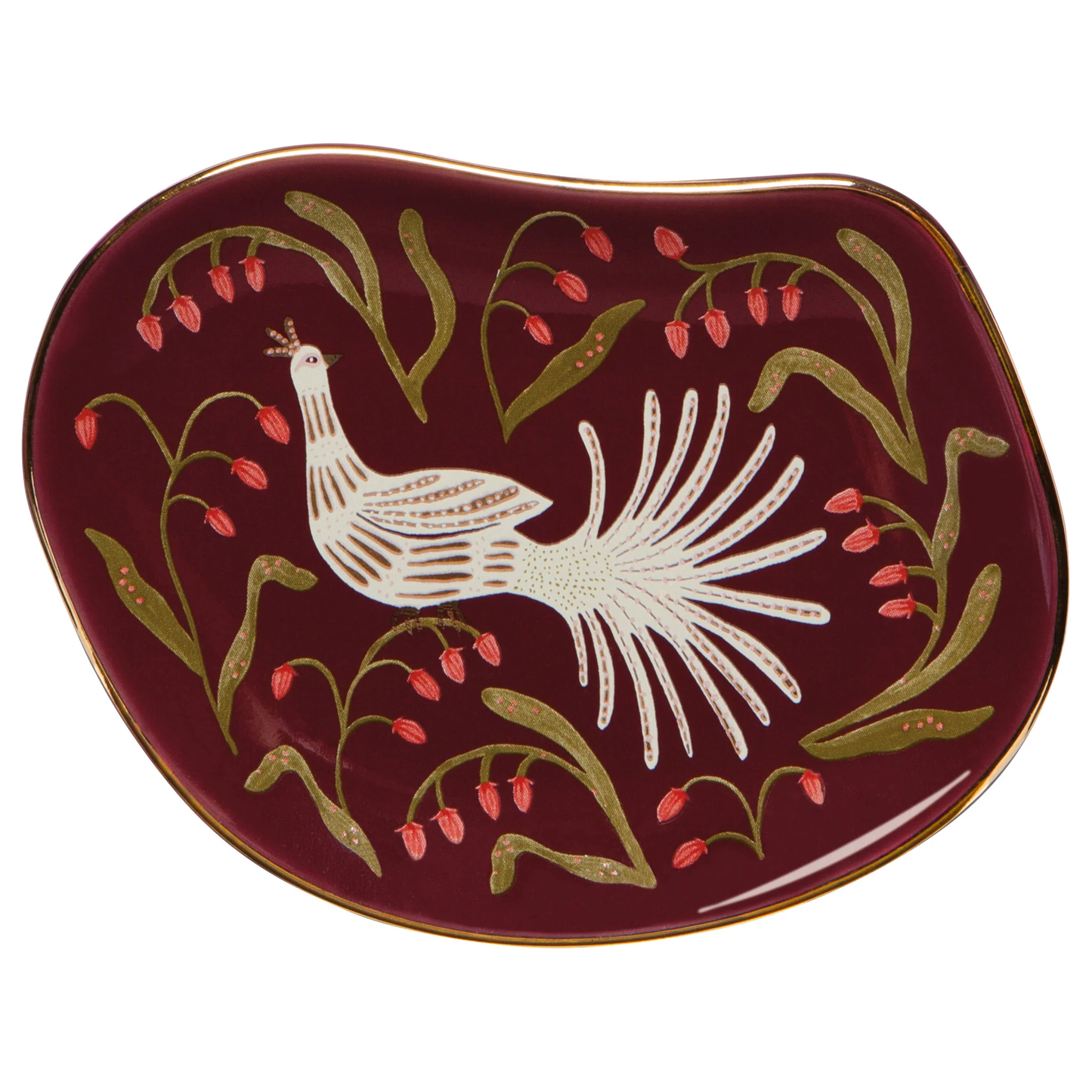 Plume Trinket Tray