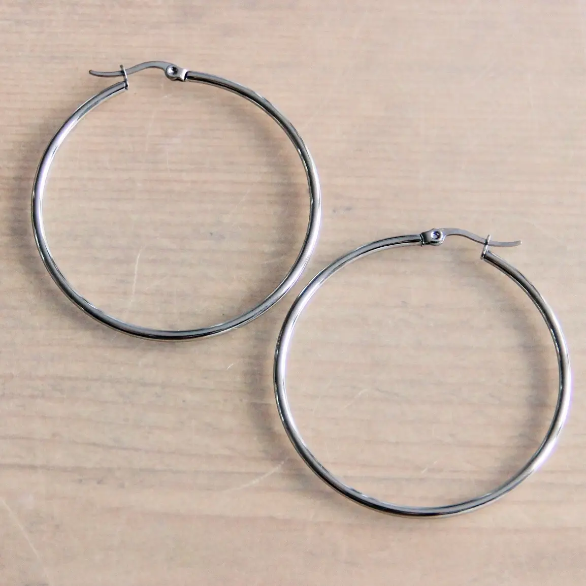 Basic Hoop Earrings