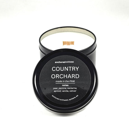 Country Orchard Travel Soy Candle