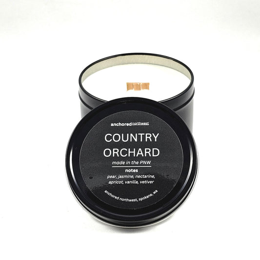 Country Orchard Travel Soy Candle