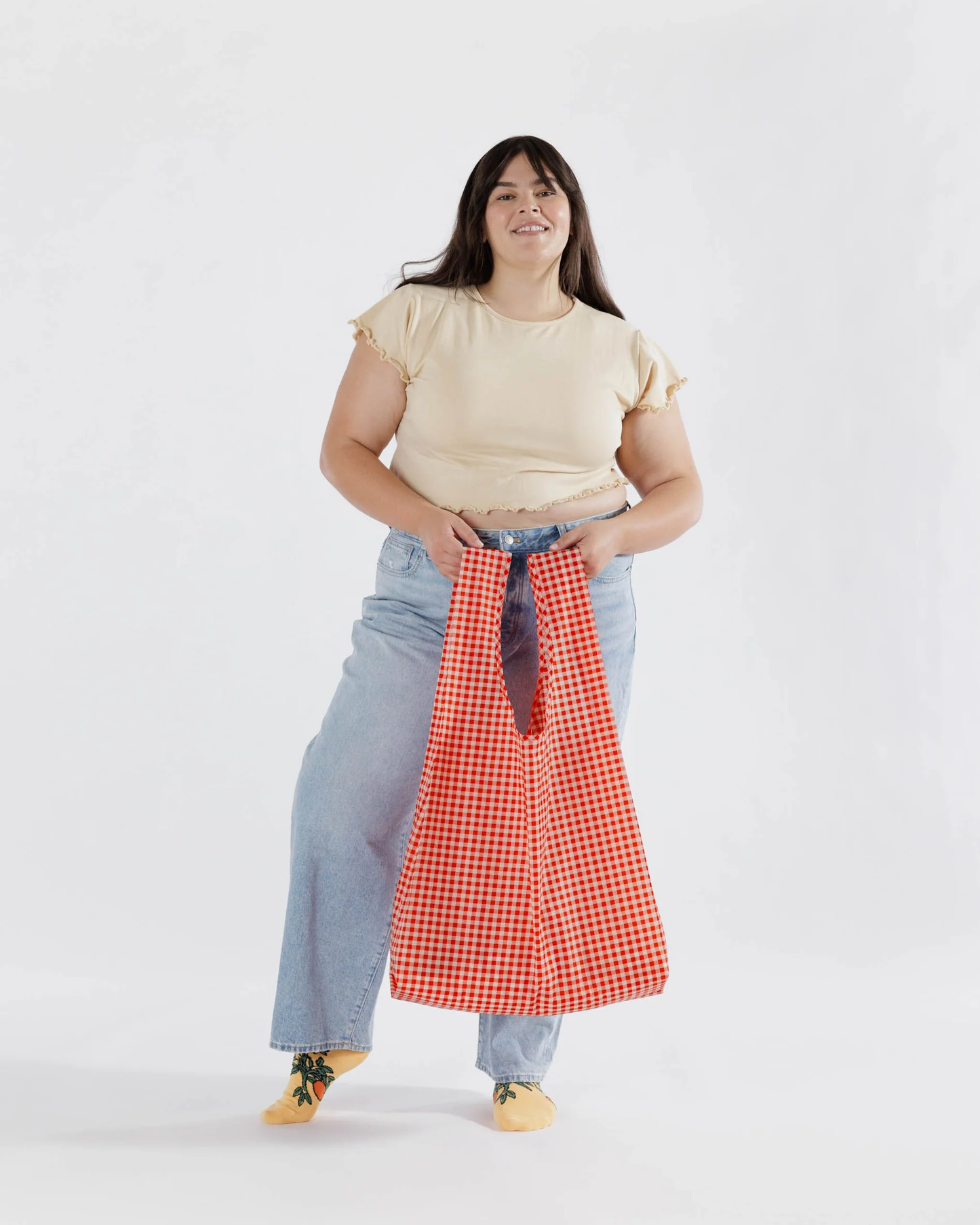 Big Baggu Red Gingham