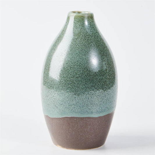 Dipped Glaze Ceramic Vase