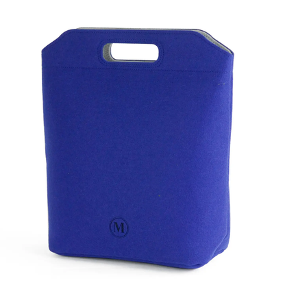 Minimal Lunch Bag Blue