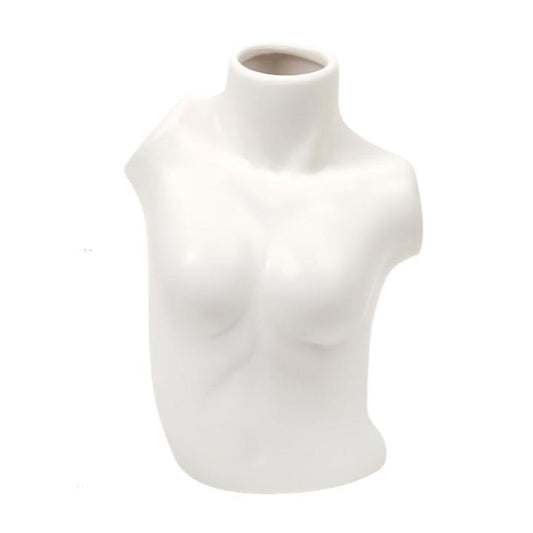 Female Torso Vase