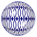 Kiri Collection Blue Lattice Medium Bowl