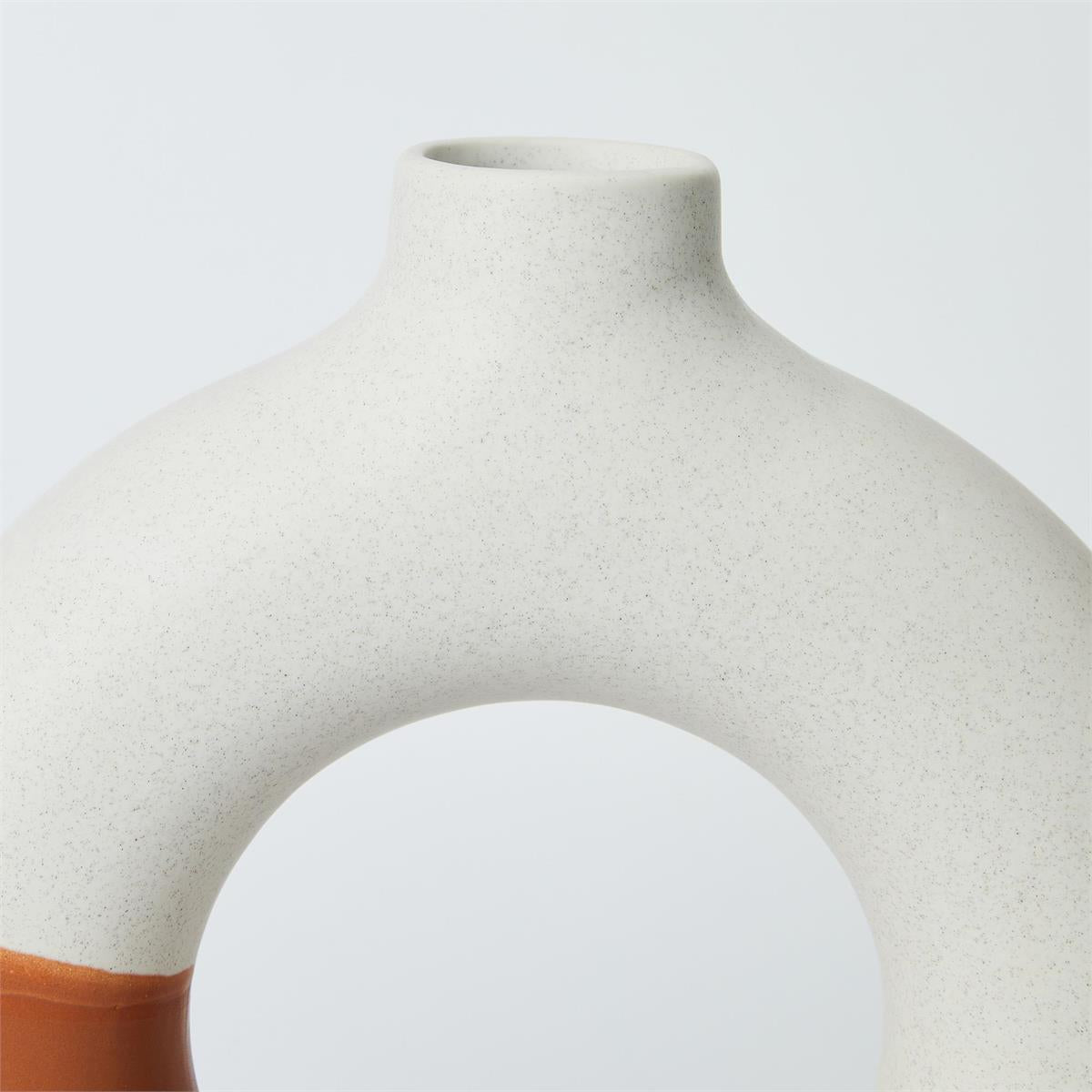 Donut 2-Tone Vase