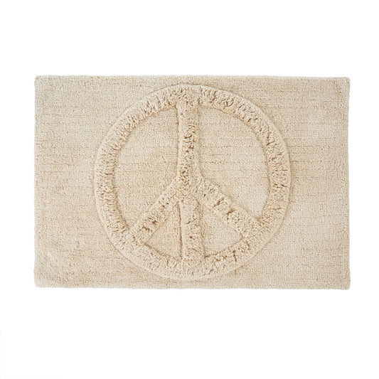 Peace Bath Mat