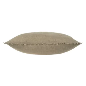 Lina Linen Lumbar Pillow Sand