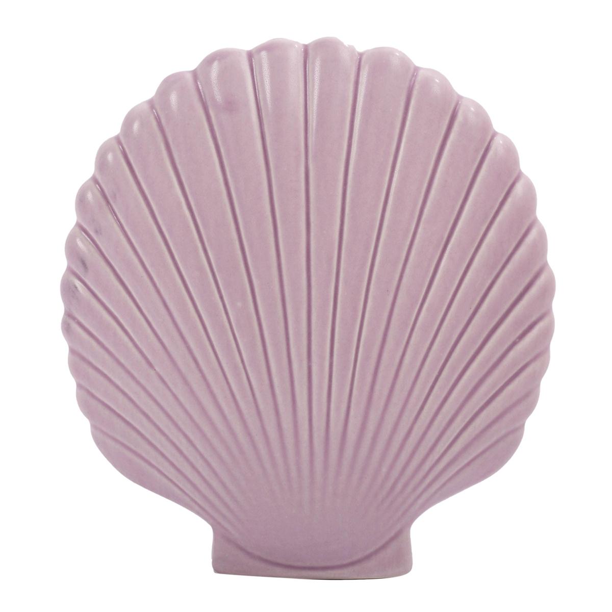 Violet Shell Vase Violet