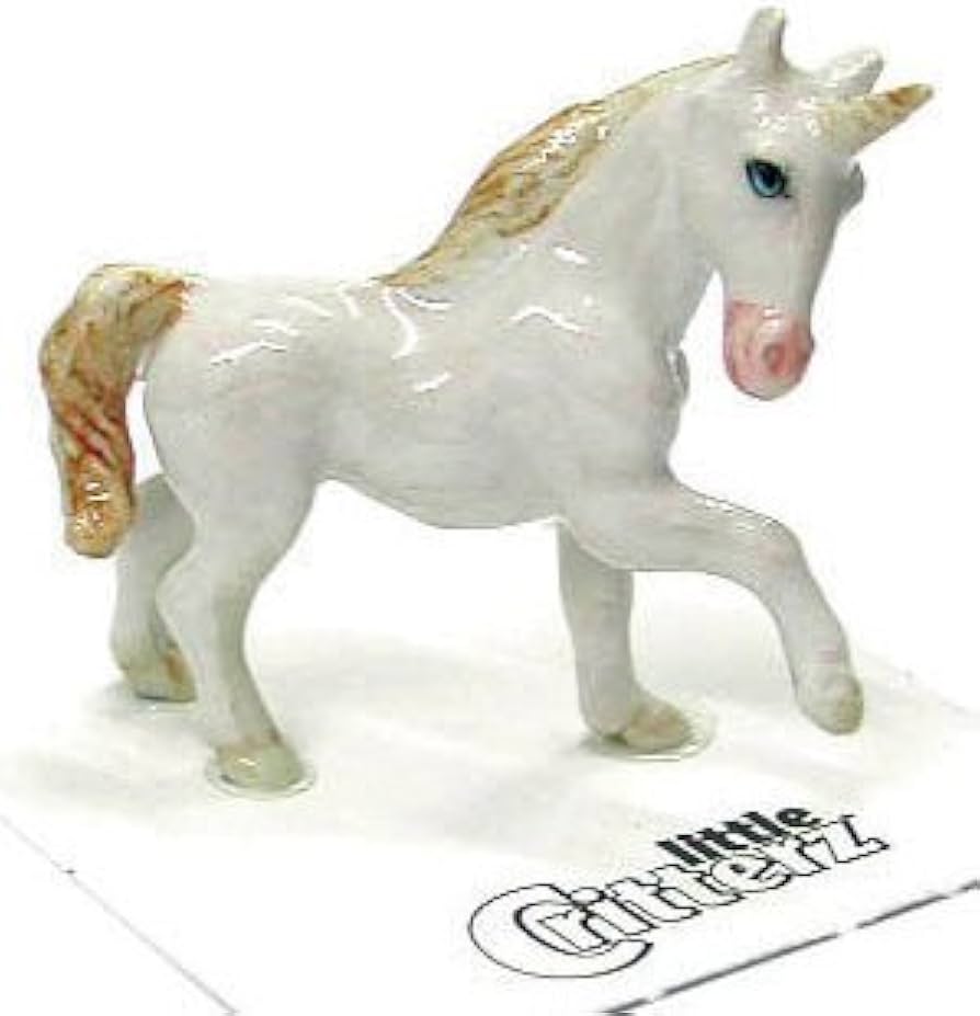 Magic Unicorn Porcelain Miniature