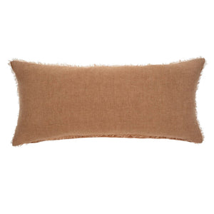 Lina Linen Pillow Terracotta