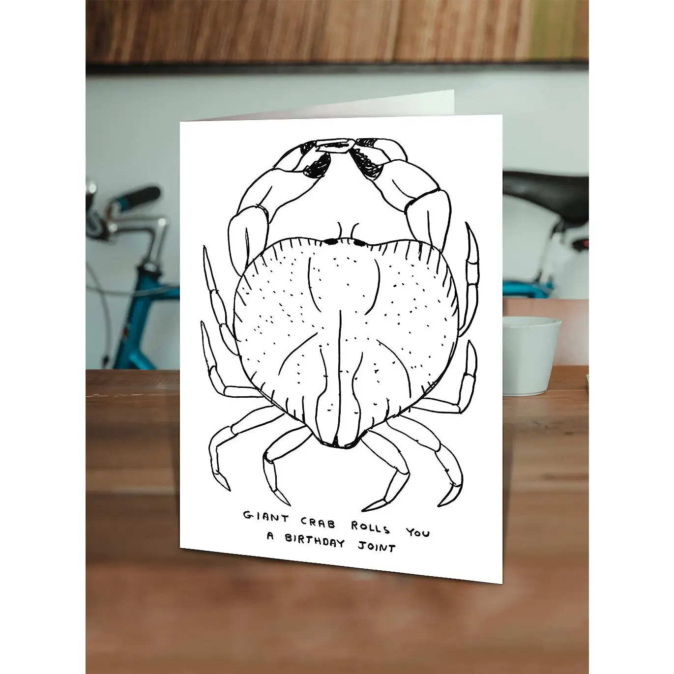 Giant Crab Card