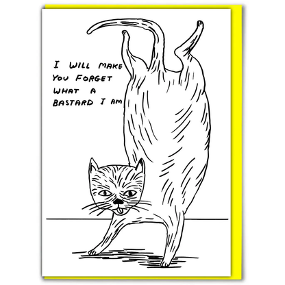 Bastard Cat Card